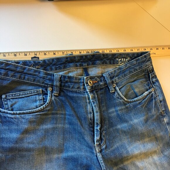 Tommy Bahama Jeans Mens 36x32 Standard Fit Fade Whiskering - Picture 5 of 15